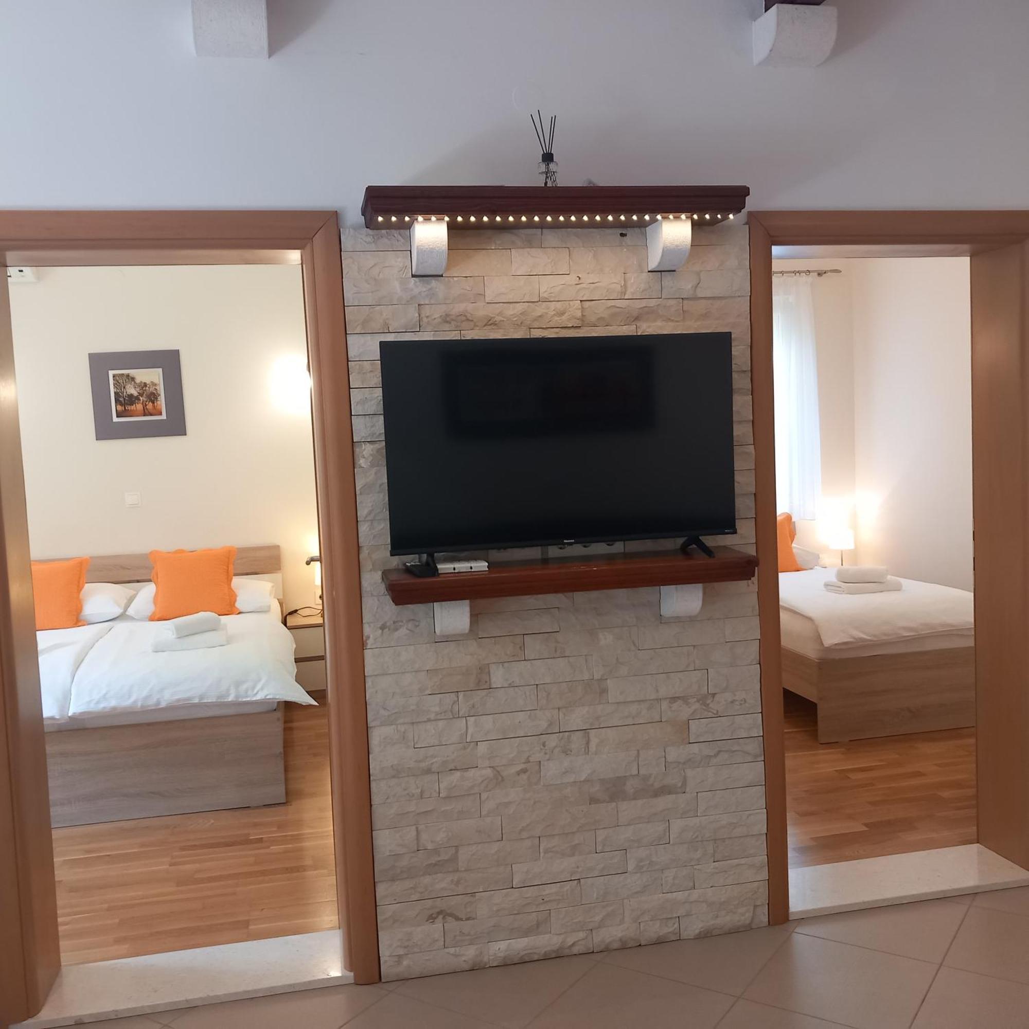 Guest House Ankora Skradin Eksteriør bilde
