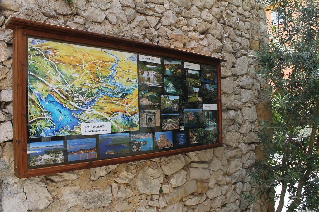 Guest House Ankora Skradin Eksteriør bilde