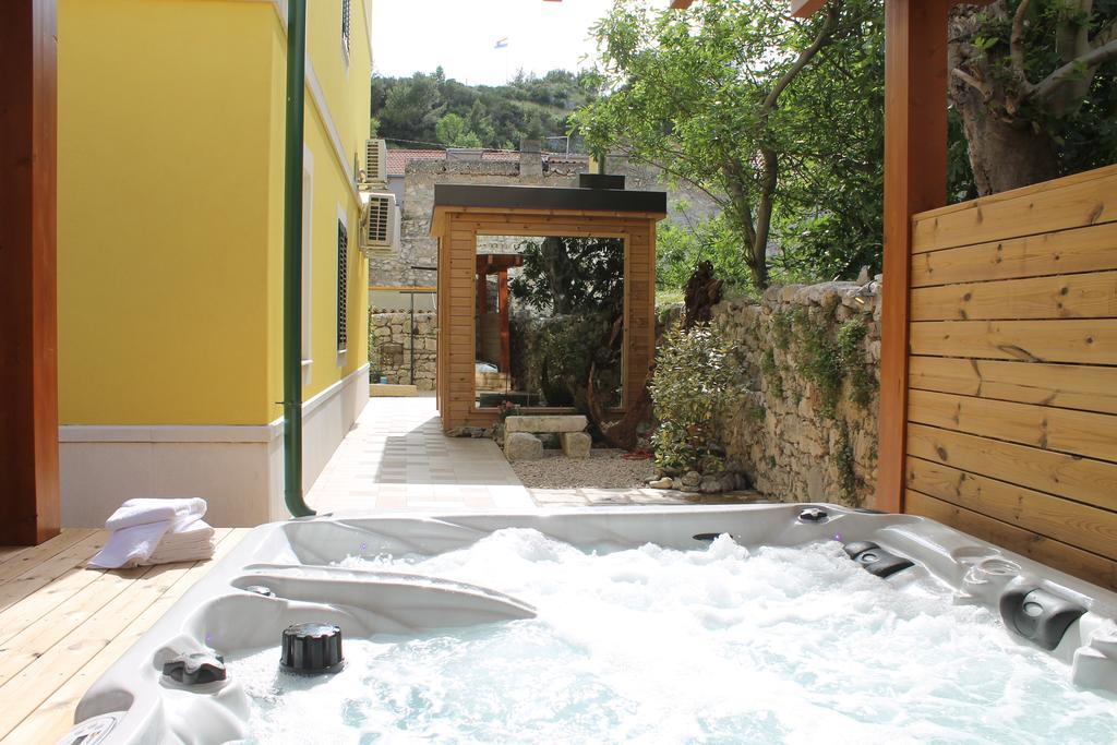Guest House Ankora Skradin Eksteriør bilde